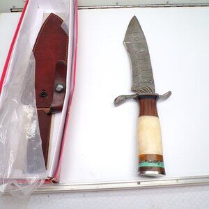 Damascus Louis Martin Knife